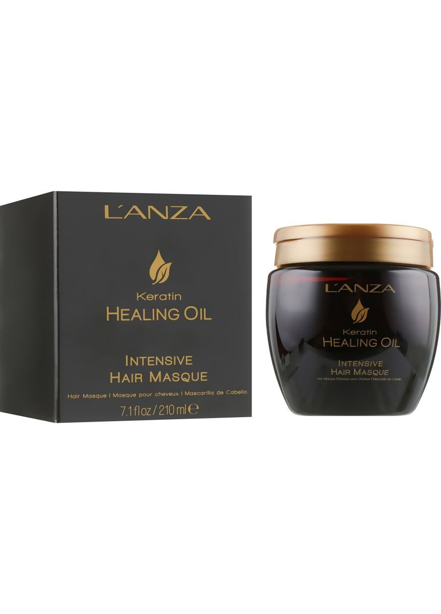 Интенсивная маска для волос Keratin Healing Oil Intesive Hair Masque 210ml (611605-30531) L'anza (368660277)