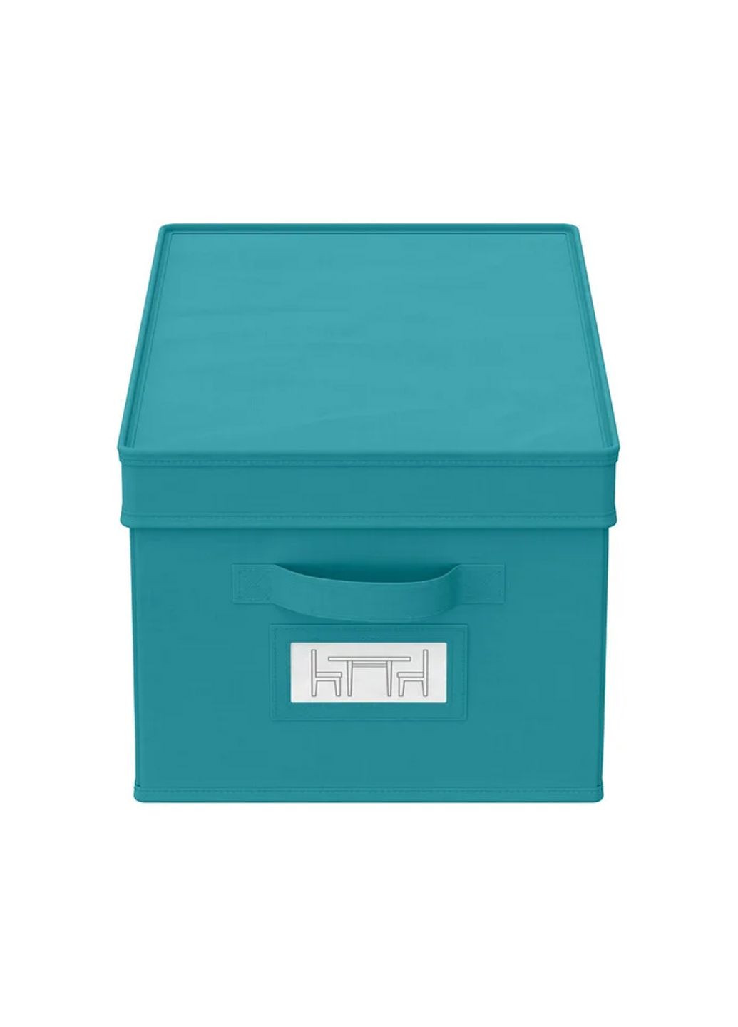 Коробки органайзери для зберігання речей 40х25х18 см 2 шт блакитний Livarno home (330145151)