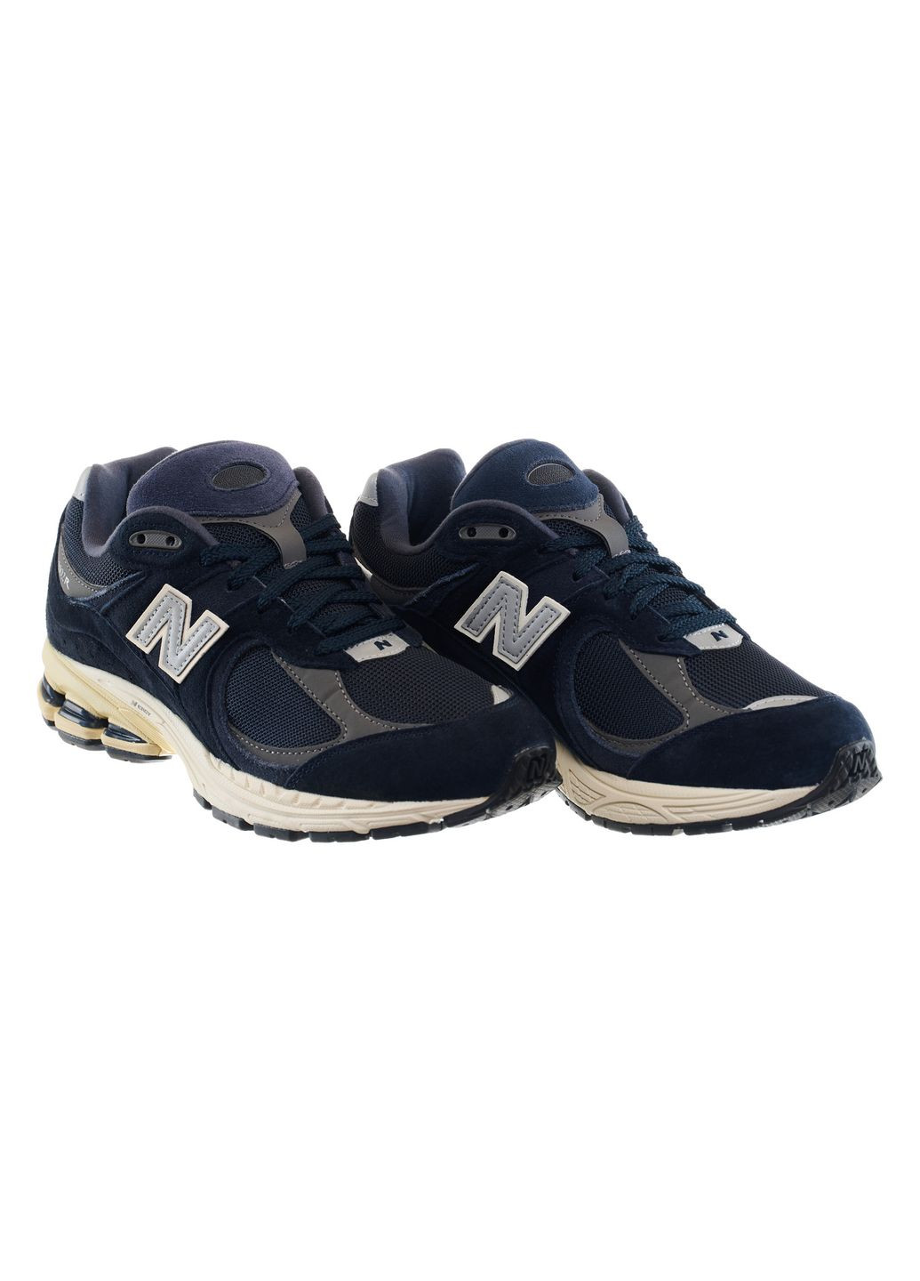 Темно-синій Осінні кросівки чоловічі 2002r navy eclipse (m2002rca) New Balance