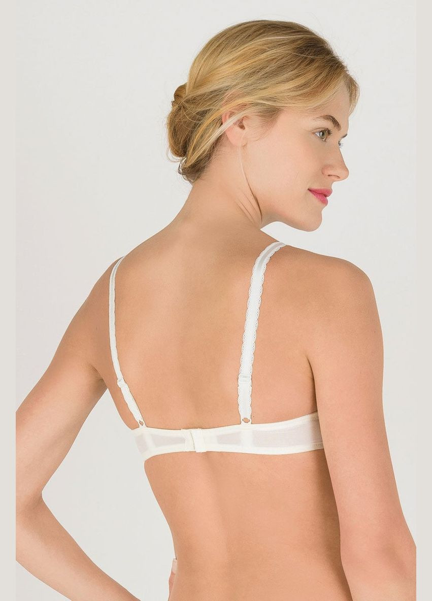 Молочний брасьер бюстгальтер пуш-ап Wonderbra з кісточками