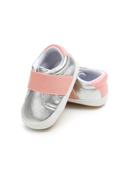 Серебряные носки на резинке (13см) (14895) Qoopixie