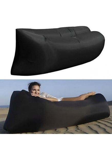 Пляжный диван - мешок ламзак надувной матрас AIR SOFA 180х70 см водонепроницаемый нейлон Good Idea (333194509)