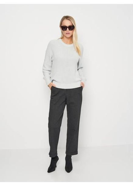 Белый зимний свитер женский JJXX