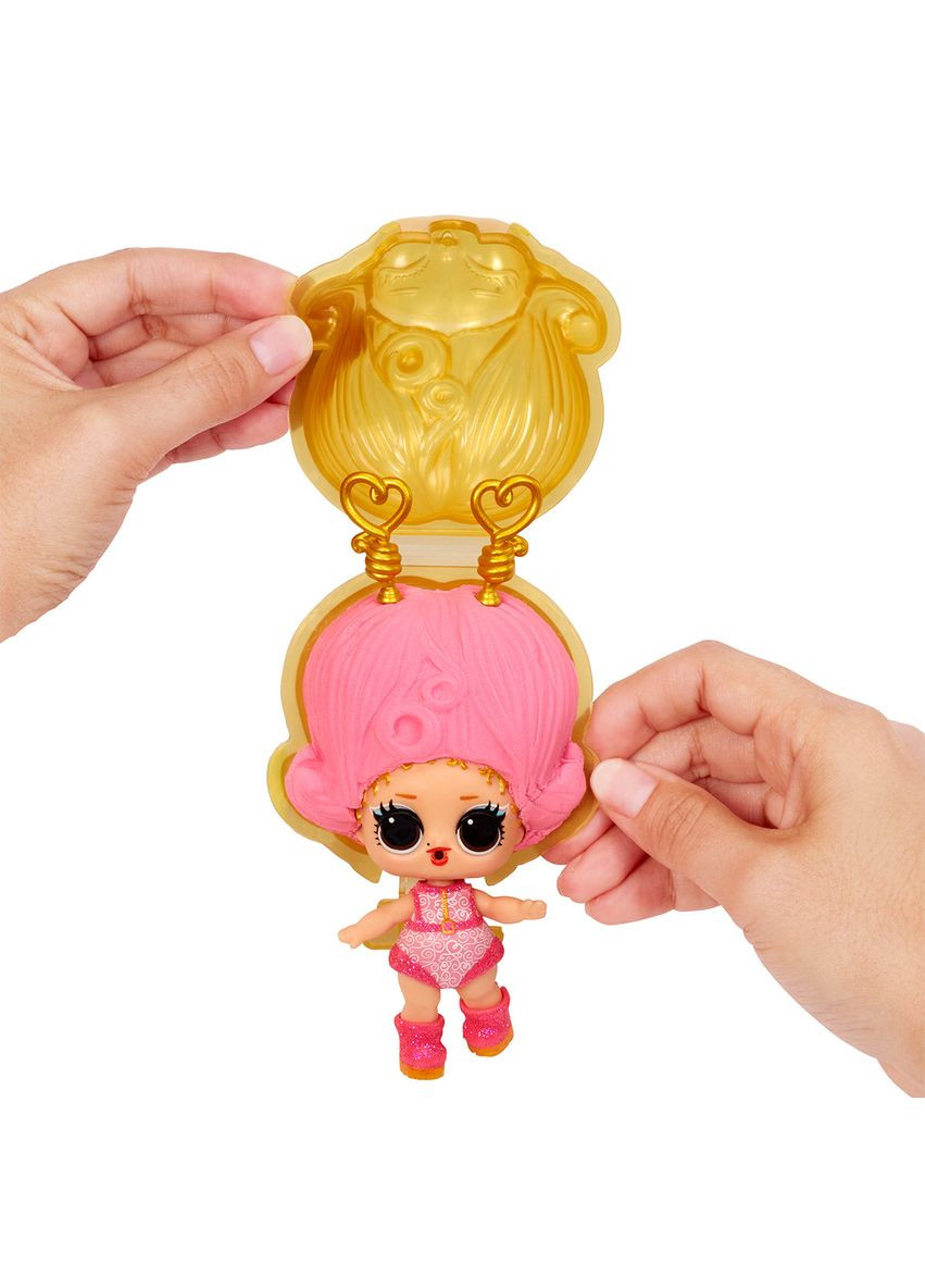 Игровой набор с куклой L.O.L. SURPRISE! серии Squish Sand - Волшебные прически L.O.L. Surprise! (347332595)