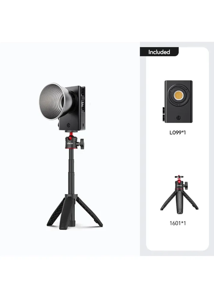Видеосвет 100W COB Portable Fill Light with Condenser Lens (L252) Ulanzi C01 (411350861)