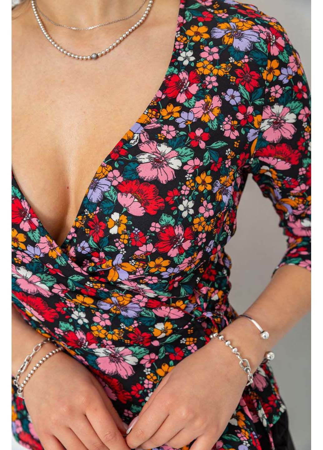 Комбінована блуза Calliope