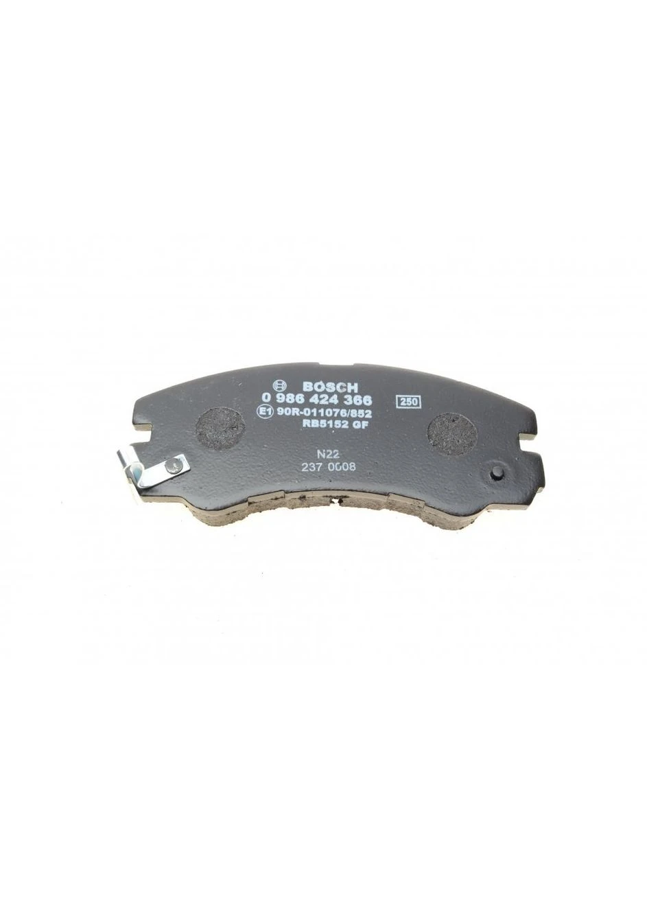 Колодка гальм. диск. ISUZU TROOPER 01 - передн. (вир-во ) 0 986 424 366 Bosch (332798219)