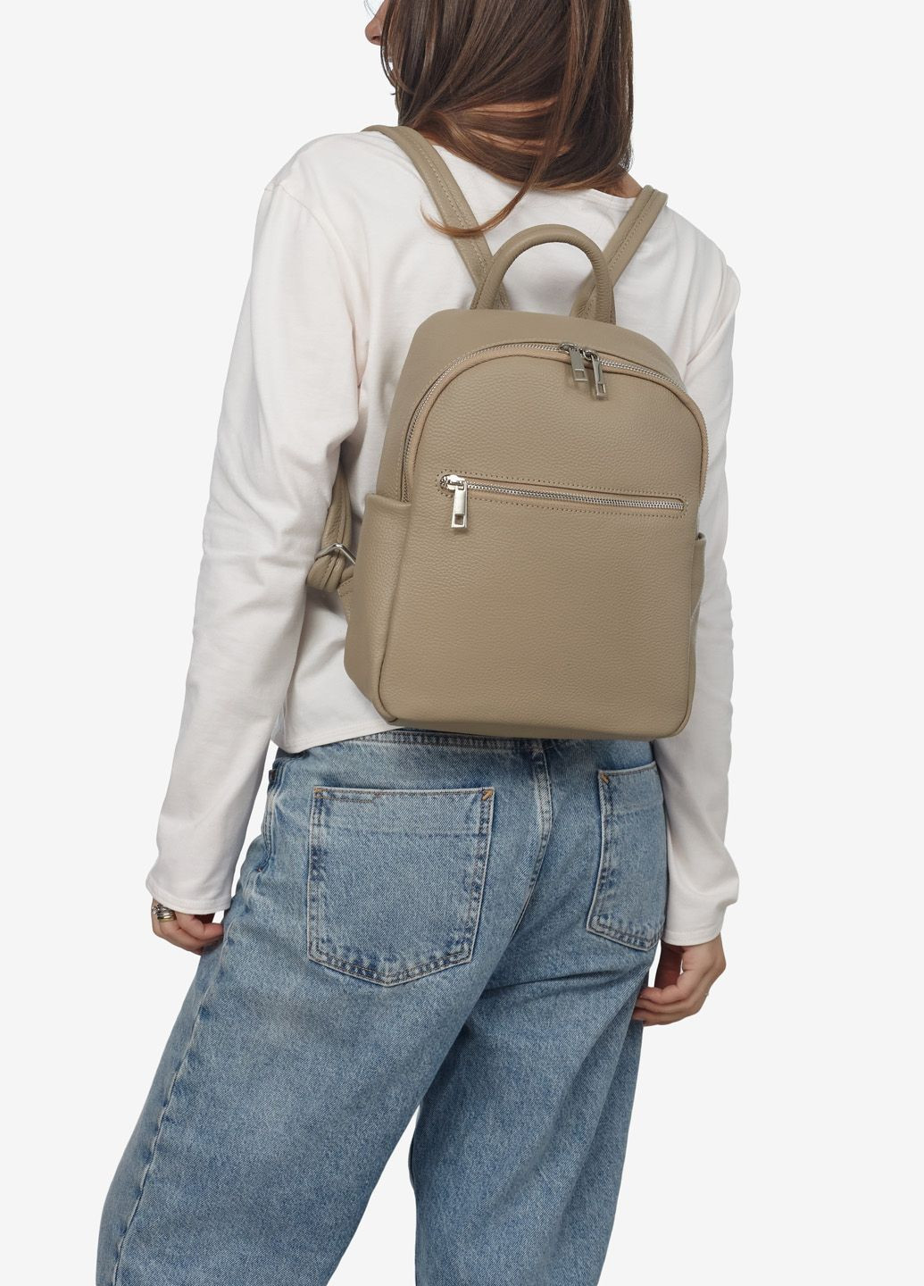 Рюкзак женский кожаный Backpack Regina Notte (282820352)