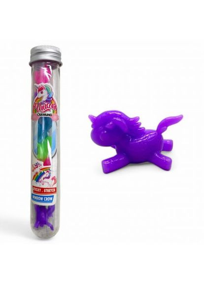 Игрушка-тянучка "Единорог" 3 см (7 штук в колбе) MIC (361419708)