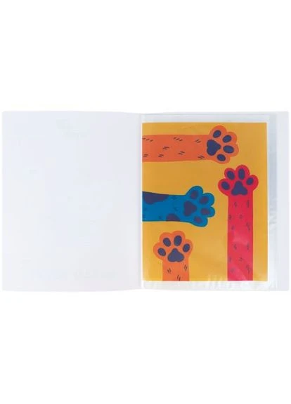 Дисплей-книга, А4, 20 файлов, BC Kite (390026957)