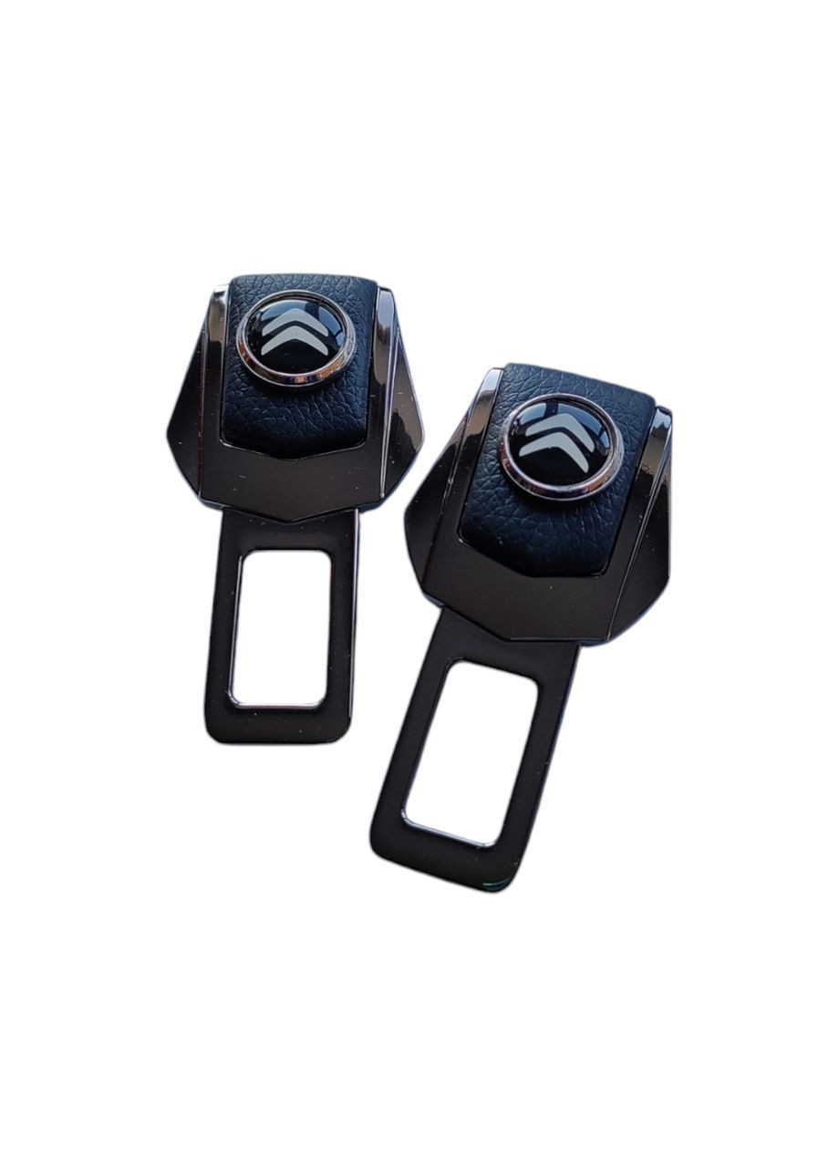 Заглушки ремней безопасности никель, Citroen (346497946)