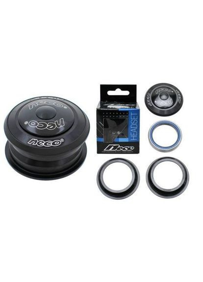 Рульові чашки H-146 1-1/8" напівінтегрована, примислові підш. Neco (370787901)