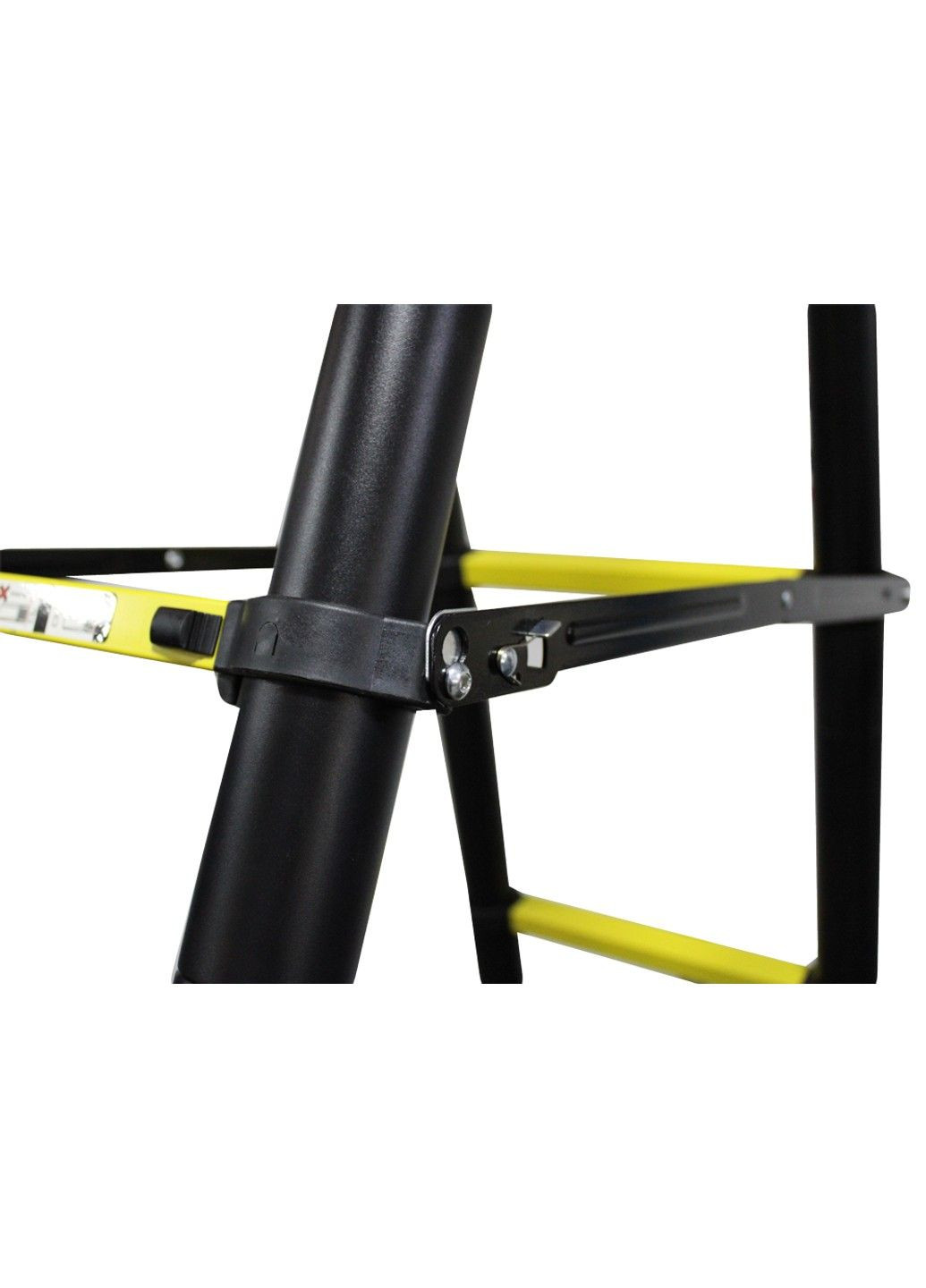 Лестница-трансформер телескопическая алюминиевая KME3050B (5 м, 2 секции, 12 ступеней, 20.7 кг) GTM (298344829)