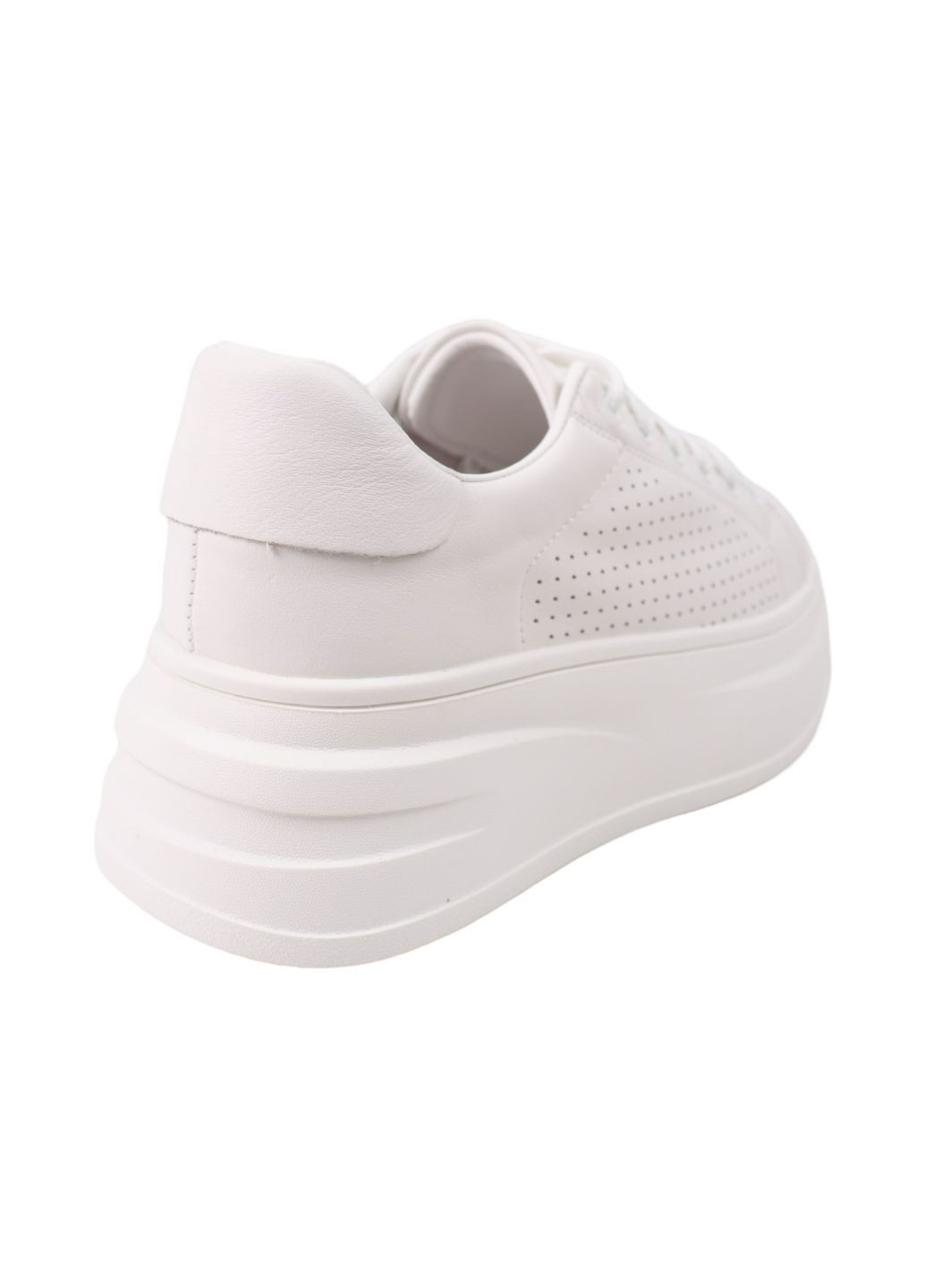 Белые кеды женские белые натуральная кожа Gifanni 343-25LTSPPF