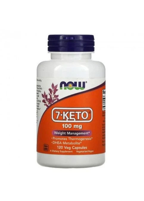 7-Keto-DHEA 100 mg 120 Veg Caps Now Foods (362418867)