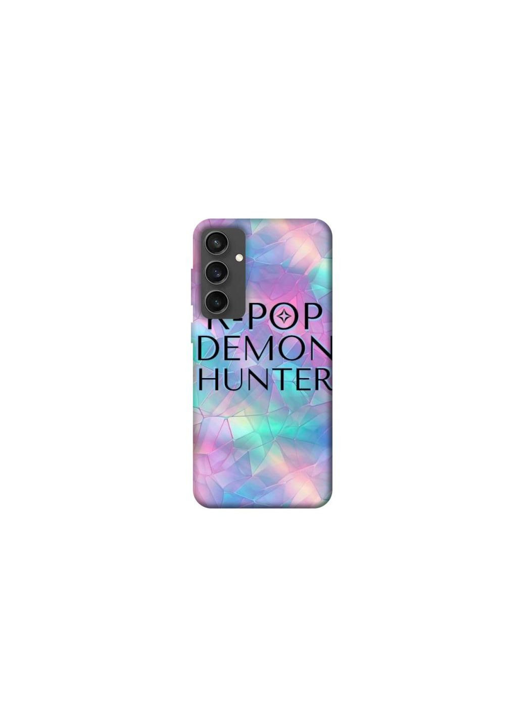 Чехол на Samsung Galaxy S24 FE K-Pop Demon Hunters Logo Frontalka (354679341)
