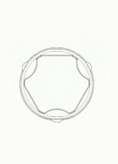 Пыльник привода колеса Spidan (366192375)