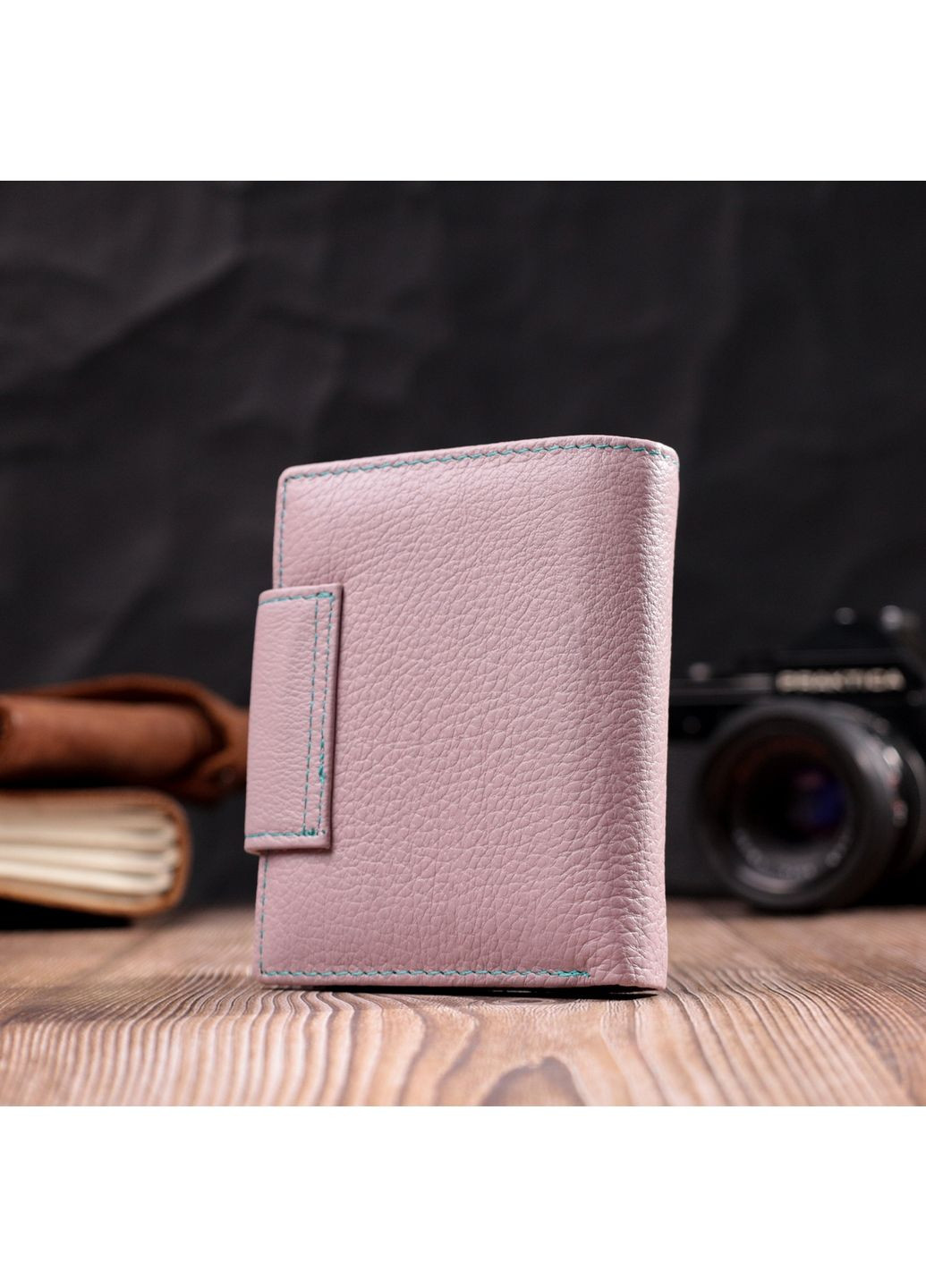 Жіночий шкіряний гаманець st leather (288136321)