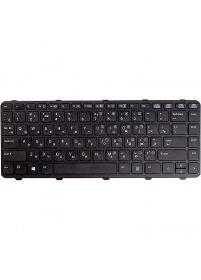 Клавіатура HP probook 430 g2/440 g1/630 g2 черн/черн (275092235)