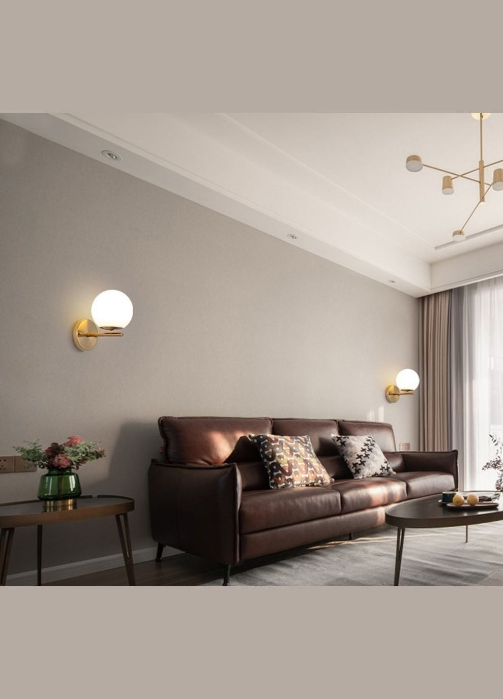 Бра настінна 27667 Латунь 18х12х20 см. Sunnysky (364752368)