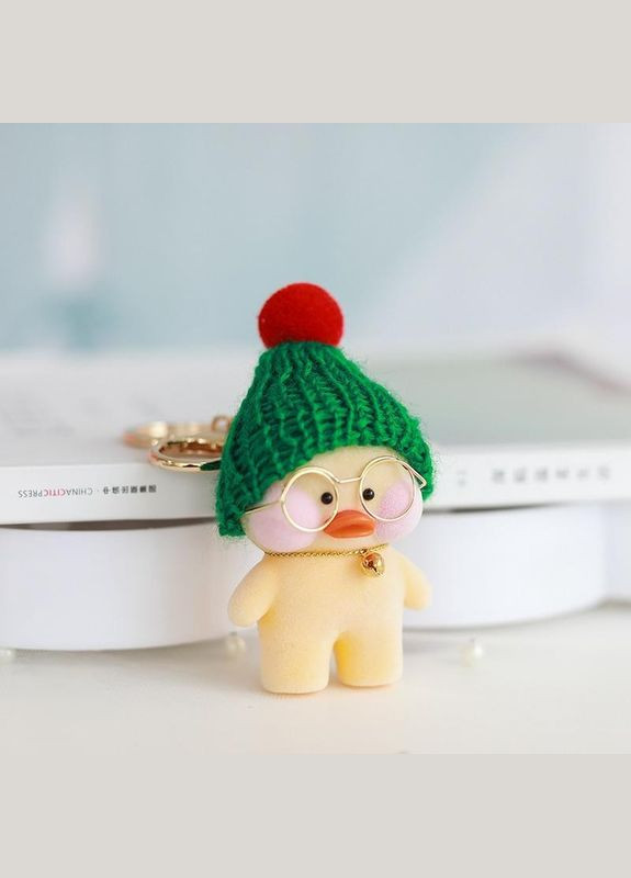 Подвеска брелок утка Лалафанфан Lalafanfan/ трендовая утка / модная утка No Brand (306554483)