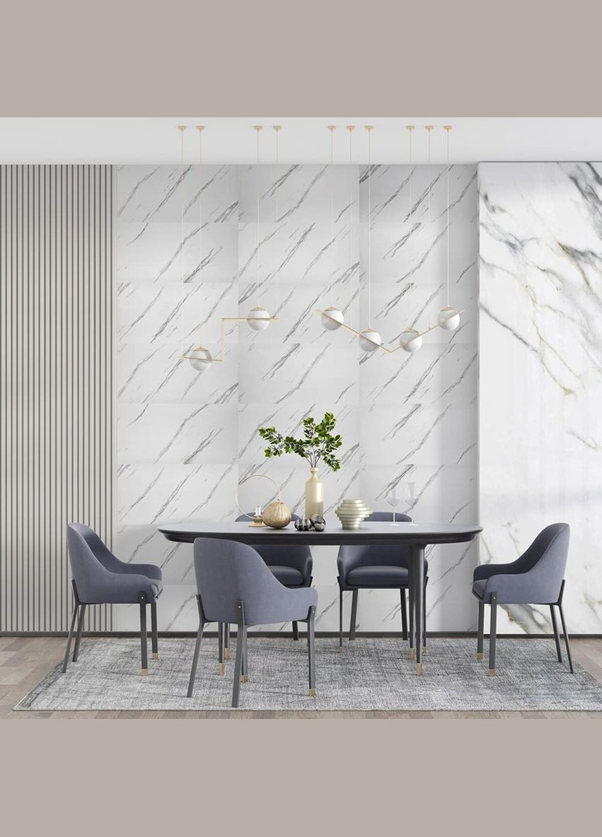 Самоклеящаяся виниловая плитка 600х300х1,5мм, цена за 1 шт. (СВП-111) Глянец SW-00000500 Sticker Wall (315790856)