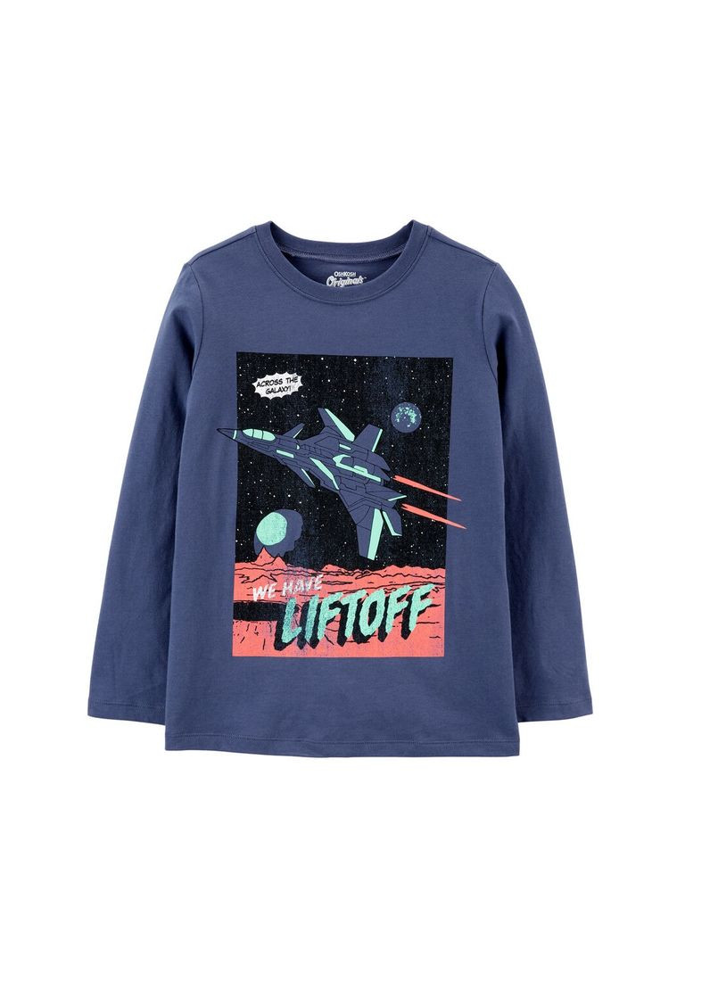 Лонгслів Літак 4т OshKosh (325482612)