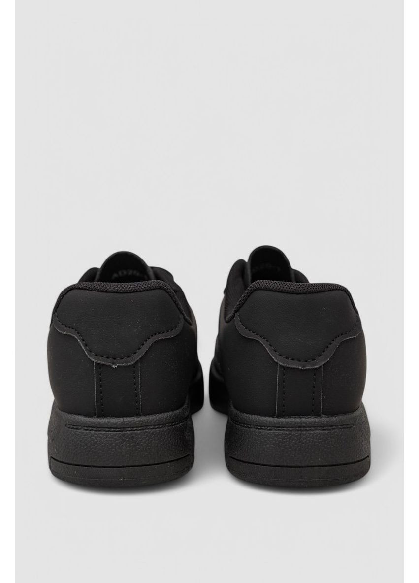 Черные кеды женские однотонные Sport Line