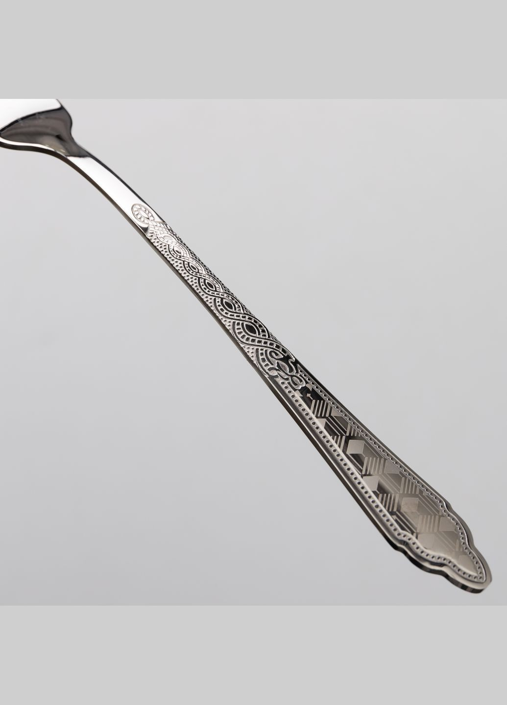 Набор столовых приборов на 6 персон с восточным орнаментом, хром. Yiwu (323641105)