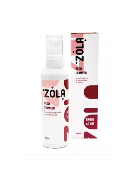 Шампунь для брів 100 мл ZOLA (304540798)