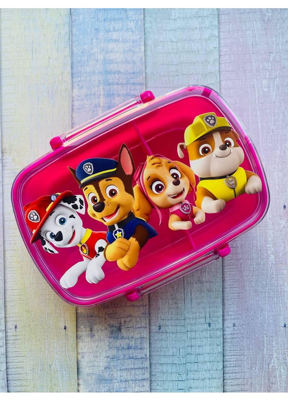 Подарочный набор Ланч бокс 800 мл и влажные салфетки (дизайн 12_2) Creative (360700824)