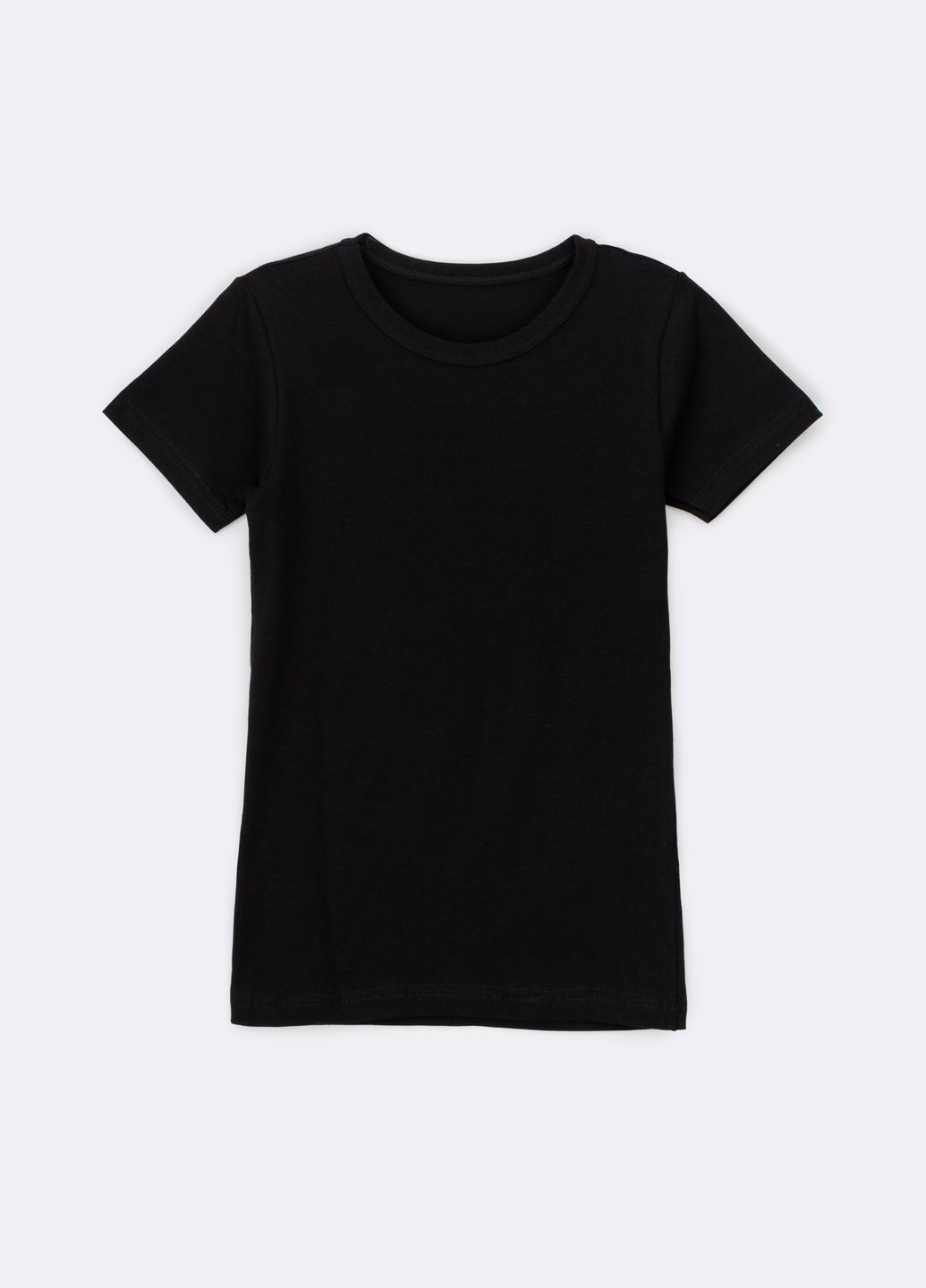 Черная демисезонная белье-футболка Donella