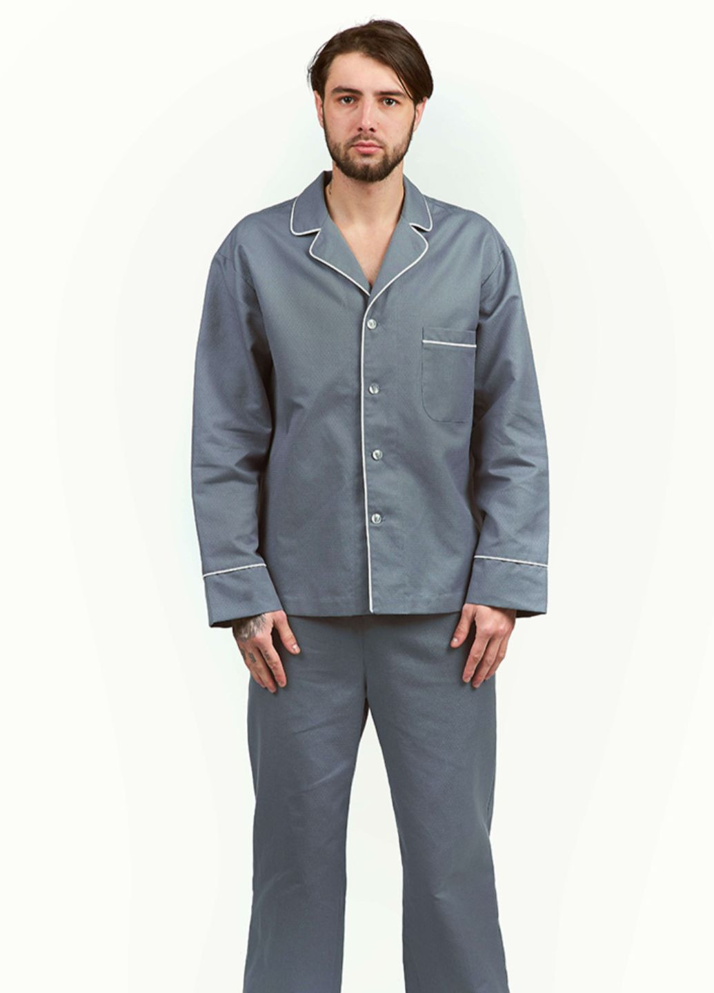 Пижама мужская 573-20/00 Edelvika (345563839)