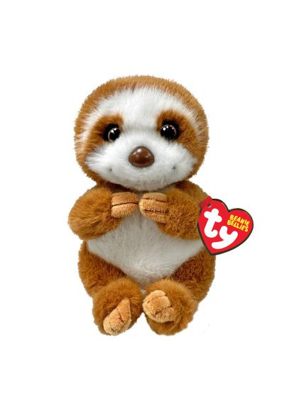 Мягкая игрушка Beanie Bellies Ленивец Stella 15 см (41511) TY Beanie Bellies Лінивець Stella 15 см (368563959)