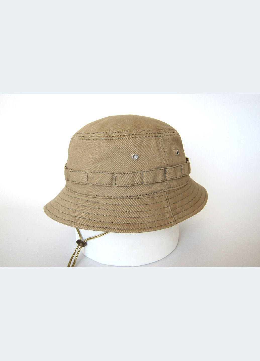 Панама літня котонова бежева DAVANI 79002 No Brand панама (327876332)