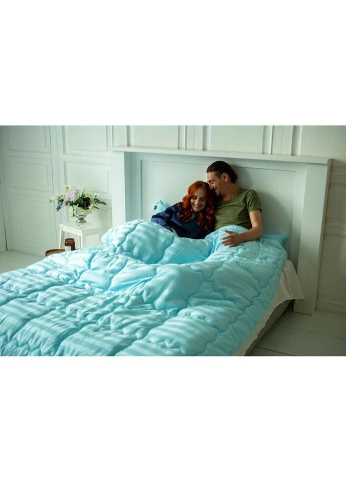 Ковдра антиалергенна EcoSilk №1312 Valentino Hand Made Літнє 200x220 см (2200001528130) Mirson (315025854)