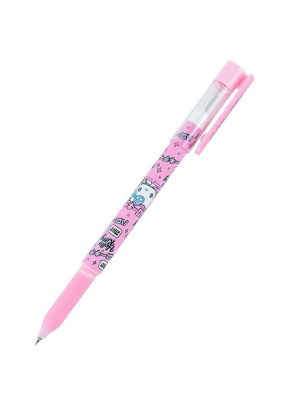 Ручка "Пиши-стирай" " " /HK24-069-2/ "Hello Kitty" синяя, 2шт в пенале (1/4/640) Kite (367751269)