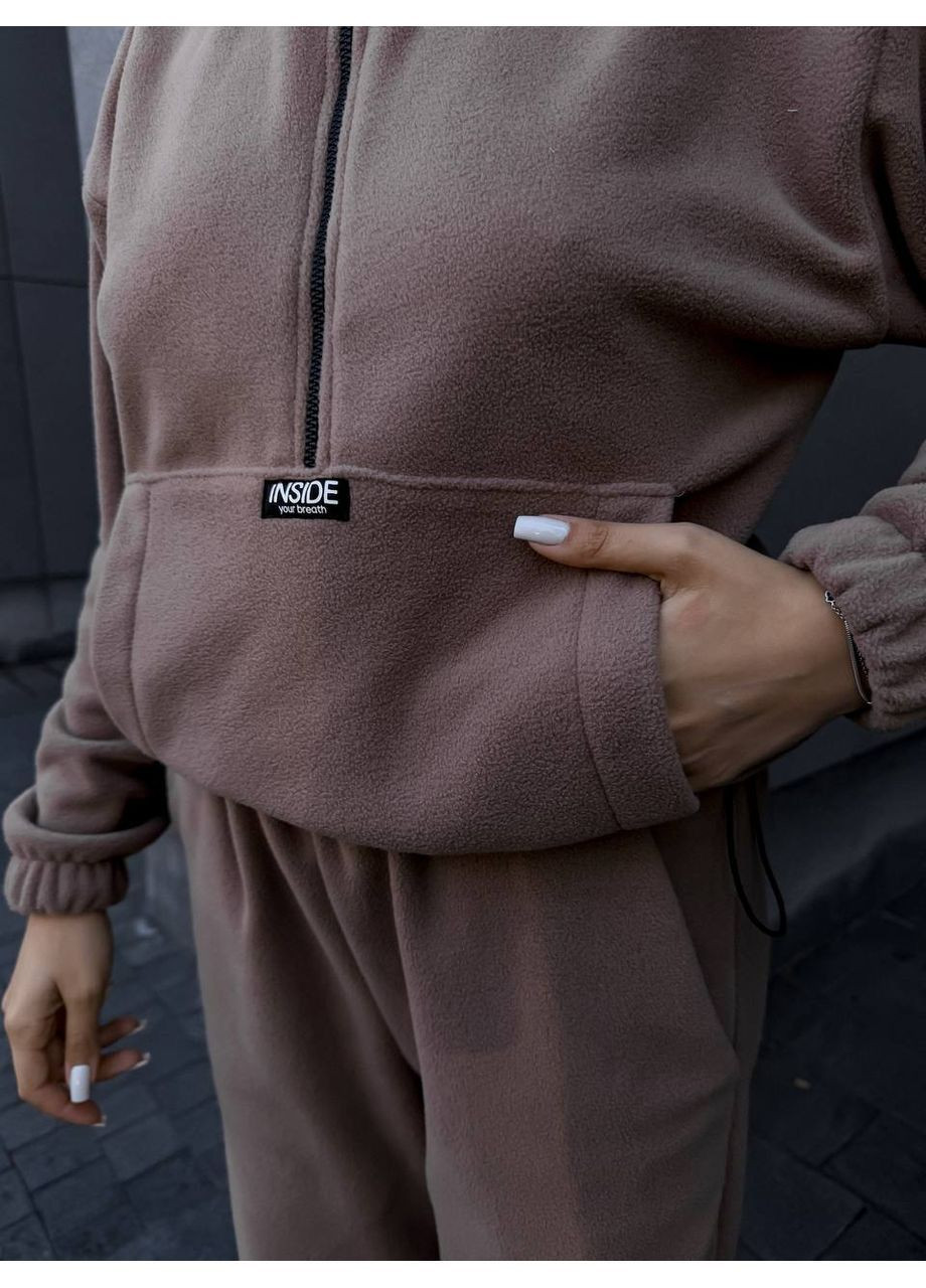 Жіночий флісовий спортивний костюм FINO Mode (362257198)