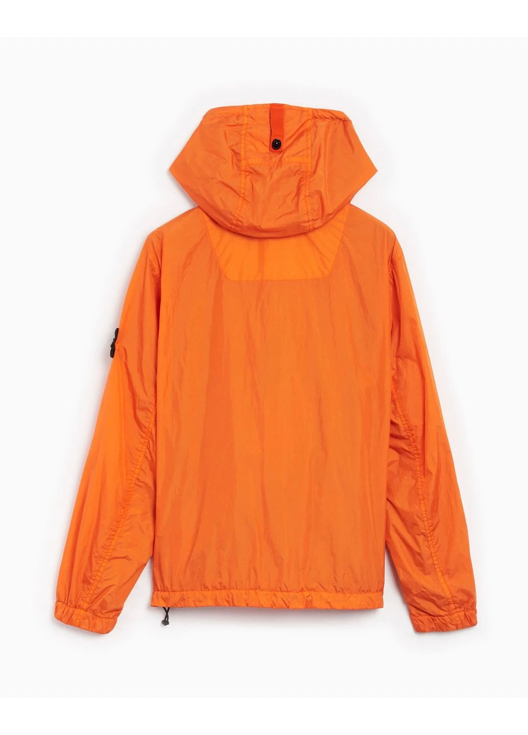 Оранжевая ветровка Stone Island