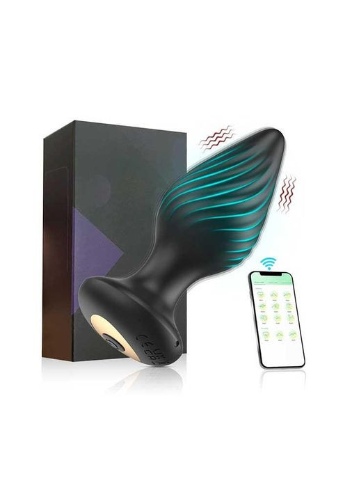 Смарт анальний корок Nexus Tornado 11*4 см — Анальні іграшки No Brand (370612032)