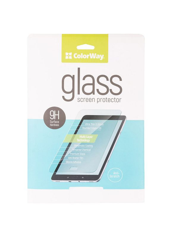 Защитное стекло 9H для Samsung Galaxy Tab A9 Transparent (CWGTSGT110) Colorway (307437857)