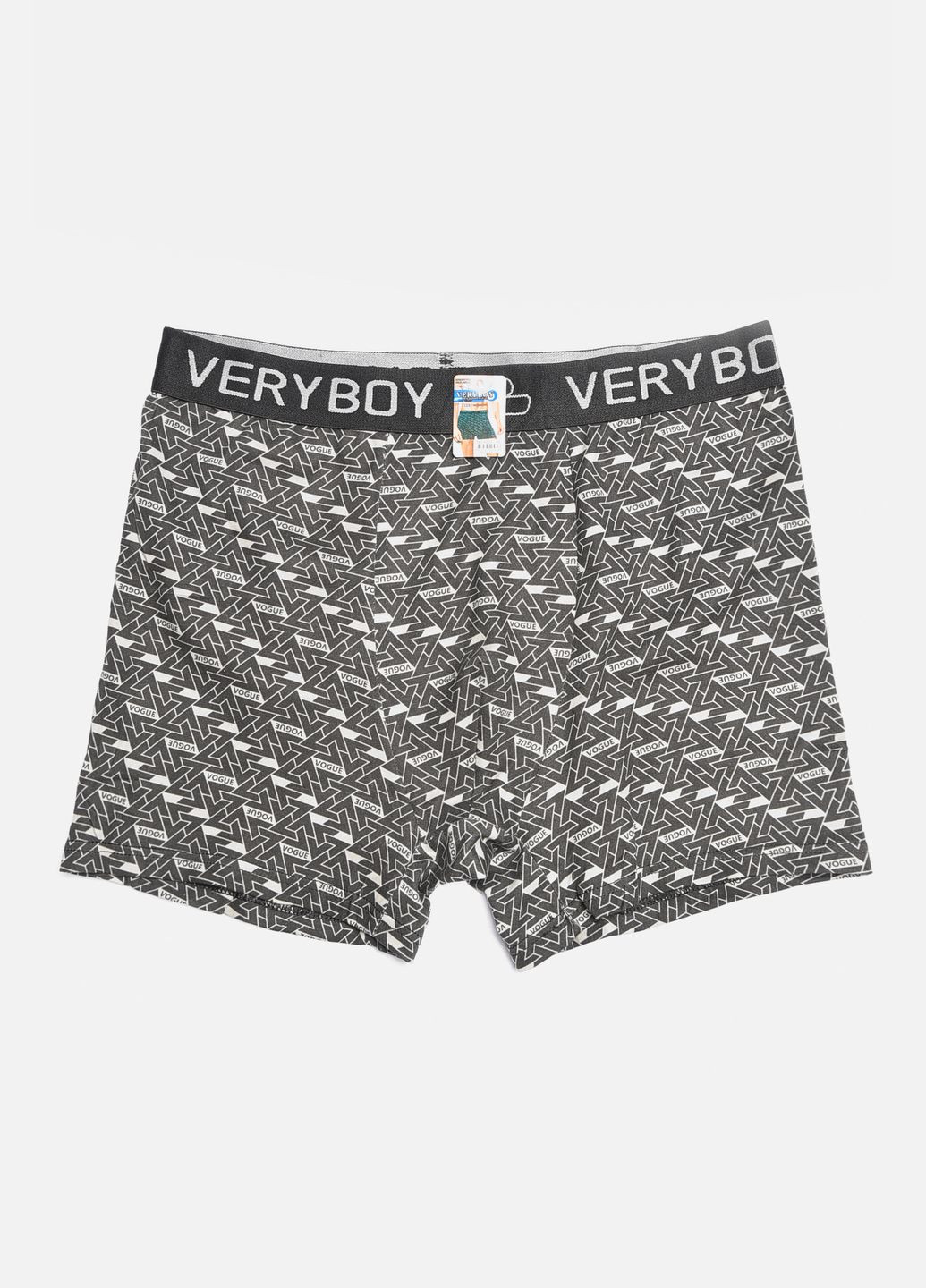 Чоловічі боксери чорного кольору Let's Shop (316219163)