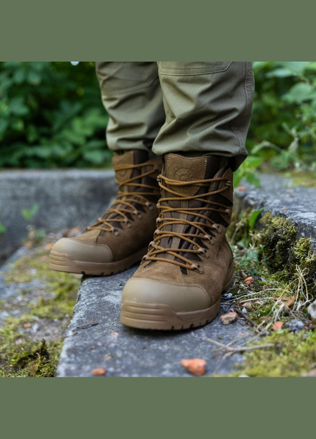 Берцы Демисезонные Мужские Тактические. 39-47р Койот. Теплые и удобные! STDM-1017 No Brand (301147985)