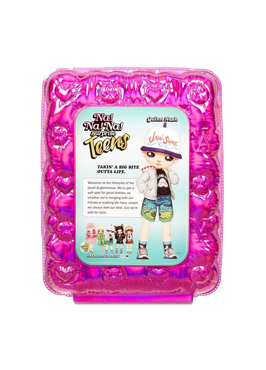 Ігровий набір з лялькою Teens Куїнн Неш, з аксесуарами () Na! Na! Na! Surprise 572602 (366472080)
