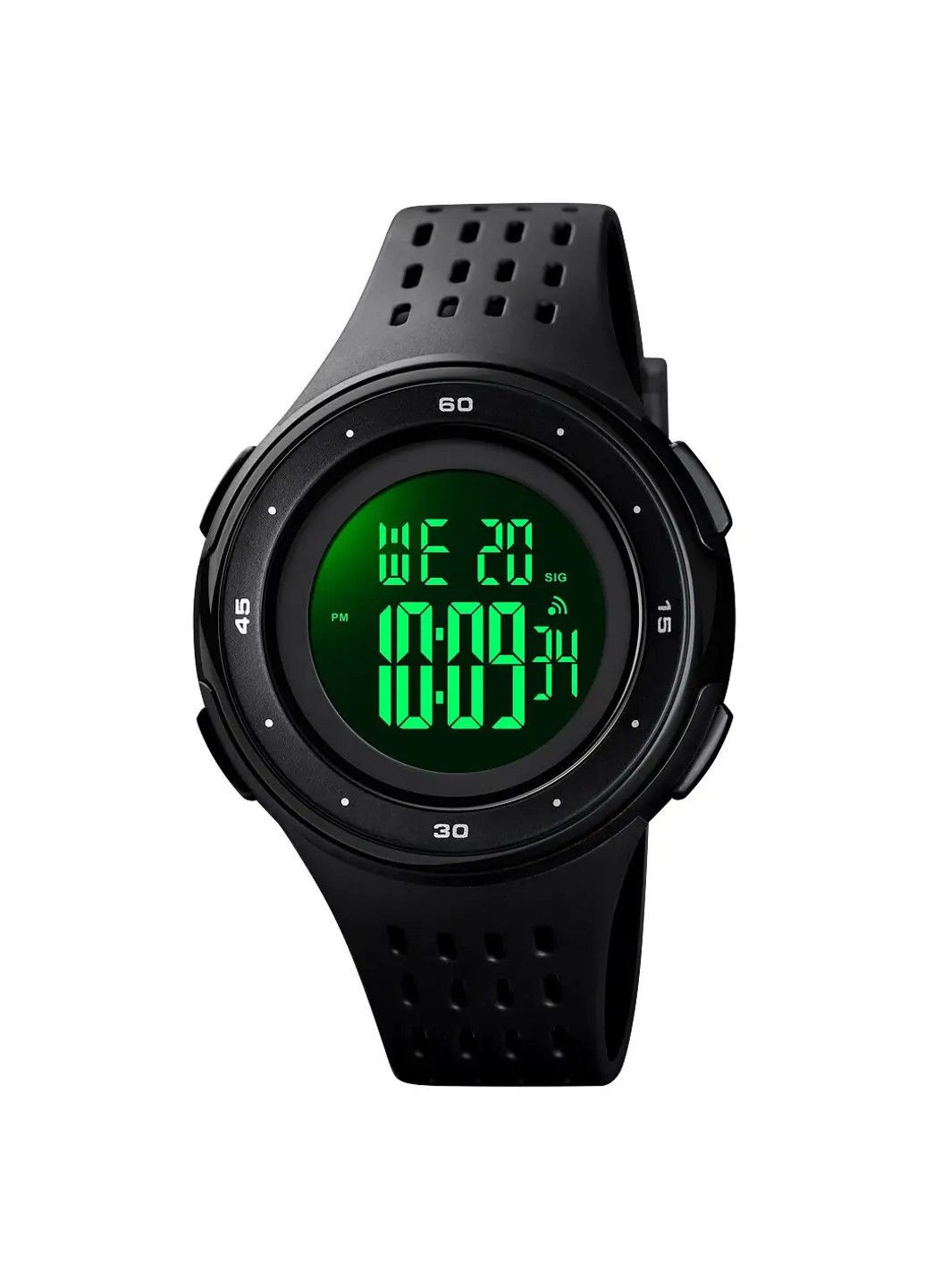 Чоловічий наручний годинник 1537 (Білий) Skmei (314483235)