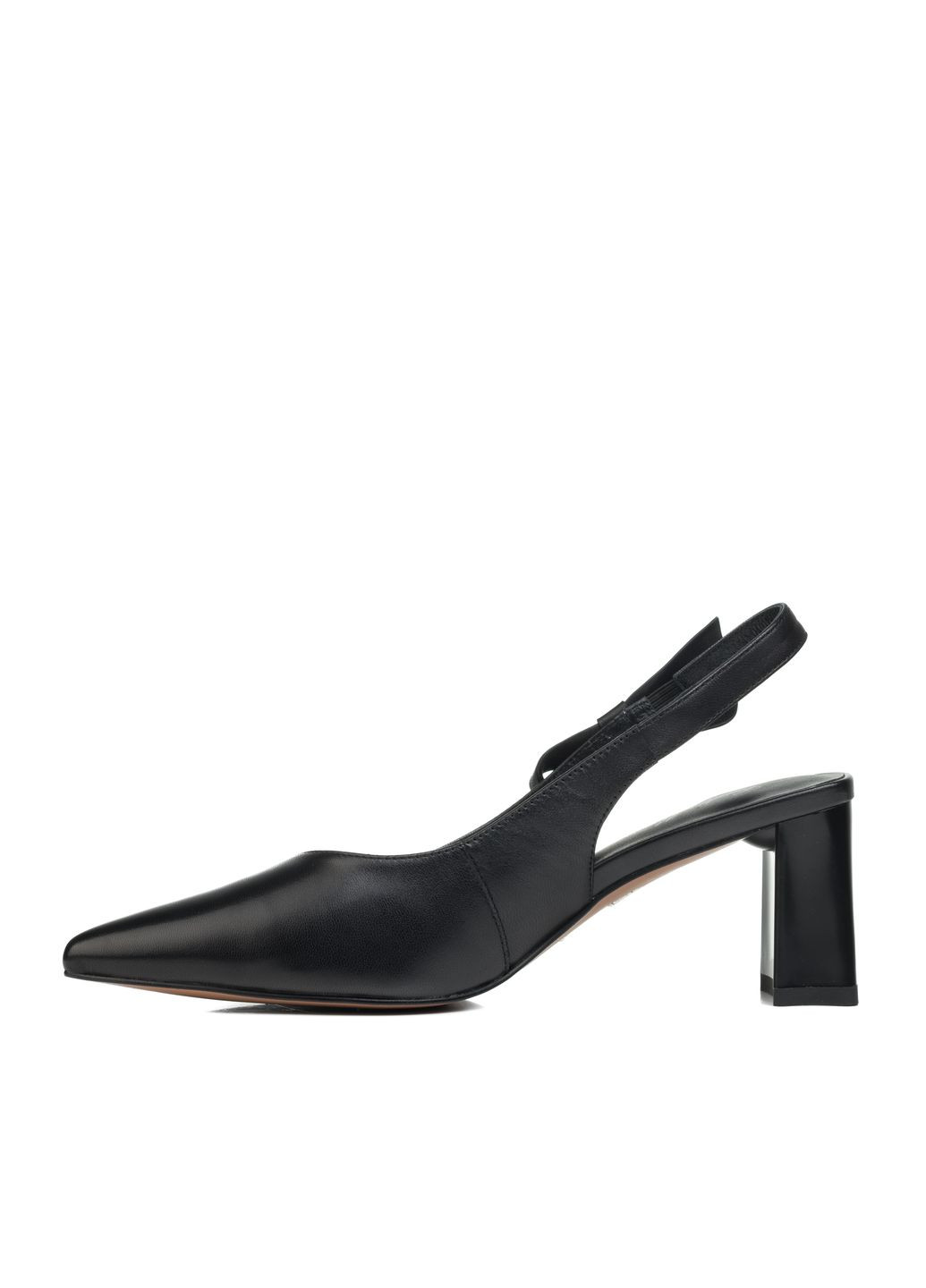 Черные босоножки (1570л) Lady Marcia на резинке