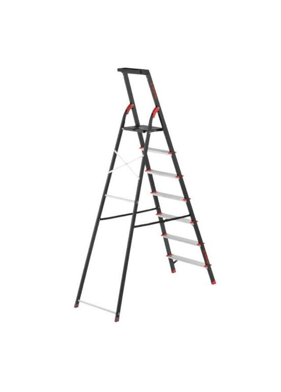 Лестница 7 ступеней x 1500 мм (LT-0057) Intertool (335049421)