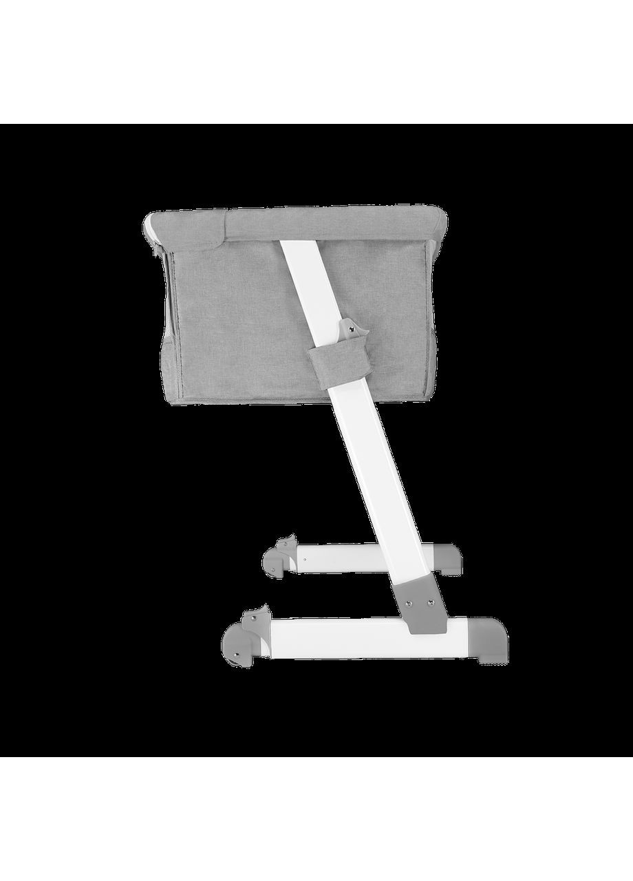 Кроватка приставная Theo Concrete, серый Lionelo LO-THEO CONCRETE (336329595)