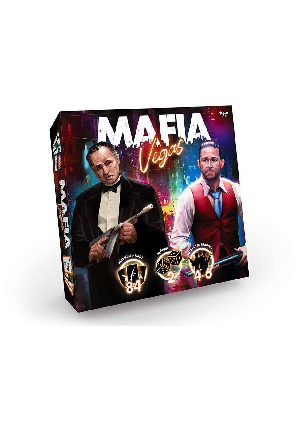 Развлекательная игра "MAFIA Vegas" MAF02-01U (4823102809526) Danko Toys (292707957)