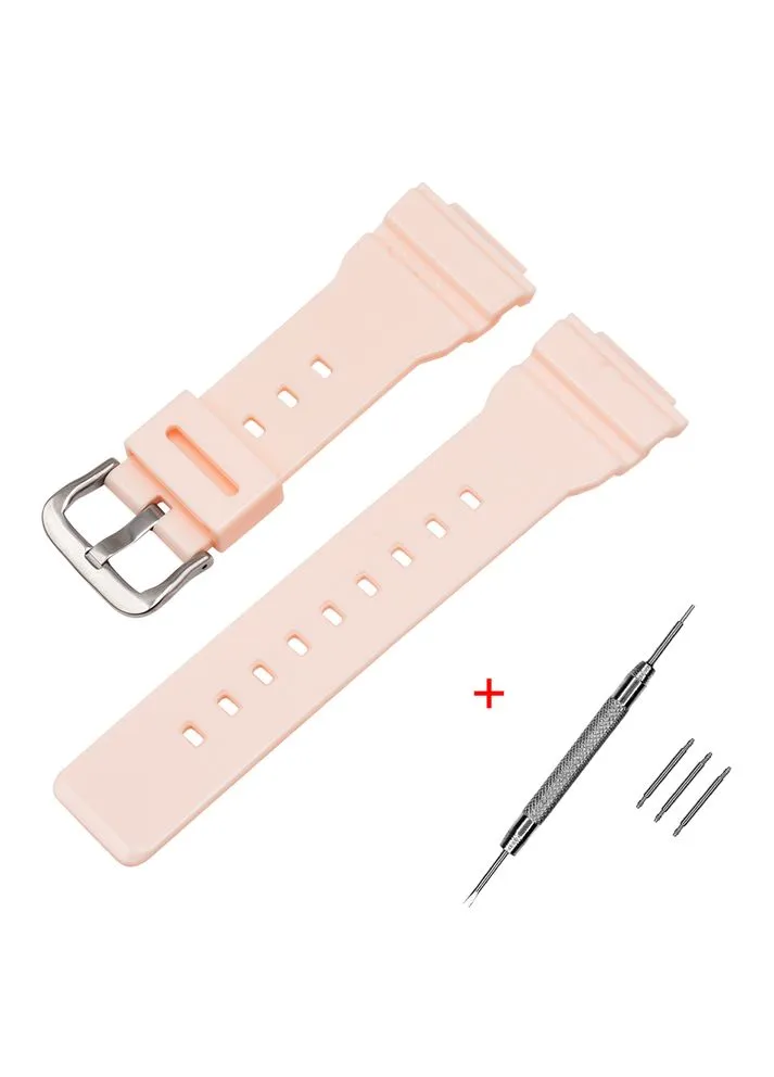 Ремінець для Casio G-Shock DW-5600 Pink-Glossy SI Modfit (364849054)